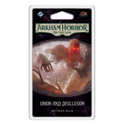 Arkham Horror: TCG - Union and Disillusion (Exp.) i gruppen SÄLLSKAPSSPEL / Expansioner hos Spelexperten (FAHC33)