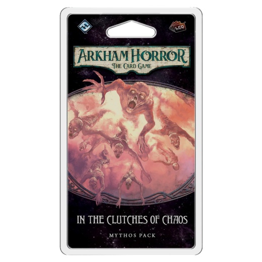 Arkham Horror: TCG - In The Clutches of Chaos (Exp.) i gruppen SÄLLSKAPSSPEL / Expansioner hos Spelexperten (FAHC34)