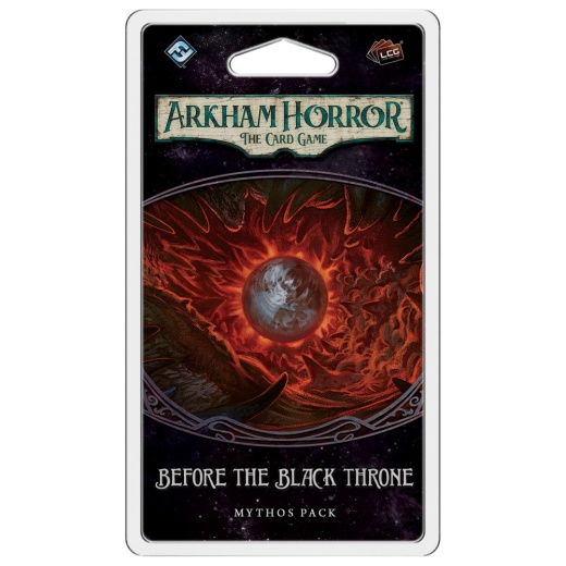 Arkham Horror: TCG - Before the Black Throne (Exp.) i gruppen SÄLLSKAPSSPEL / Expansioner hos Spelexperten (FAHC35)