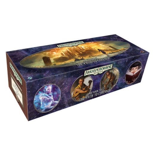 Arkham Horror: TCG - Return to the Path to Carcosa (Exp.) i gruppen  hos Spelexperten (FAHC36)