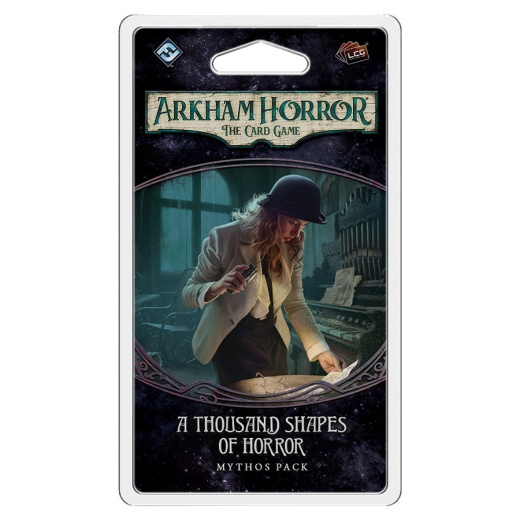 Arkham Horror: TCG - A Thousand Shapes of Horror (Exp.) i gruppen SÄLLSKAPSSPEL / Expansioner hos Spelexperten (FAHC40)