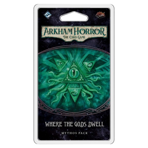 Arkham Horror: TCG - Where the Gods Dwell (Exp.) i gruppen SÄLLSKAPSSPEL / Expansioner hos Spelexperten (FAHC43)