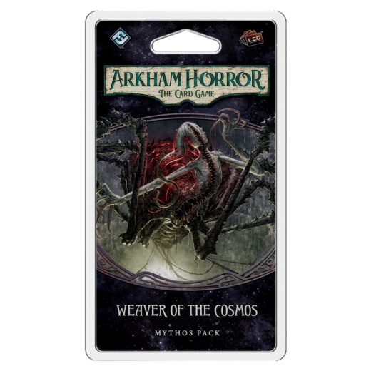 Arkham Horror: TCG - Weaver of the Cosmos (Exp.) i gruppen SÄLLSKAPSSPEL / Expansioner hos Spelexperten (FAHC44)