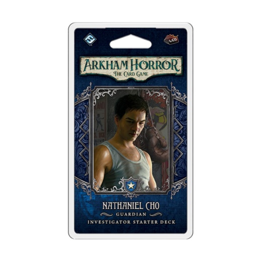 Arkham Horror: TCG - Nathaniel Cho Investigator Starter Deck (Exp.) i gruppen SÄLLSKAPSSPEL / Expansioner hos Spelexperten (FAHC47)