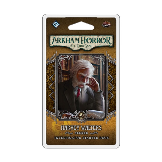 Arkham Horror: TCG - Harvey Walters Investigator Starter Deck (Exp.) i gruppen SÄLLSKAPSSPEL / Expansioner hos Spelexperten (FAHC48)