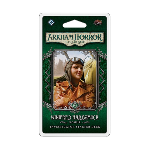 Arkham Horror: TCG - Winifred Habbamock Investigator Starter Deck (Exp.) i gruppen SÄLLSKAPSSPEL / Expansioner hos Spelexperten (FAHC49)