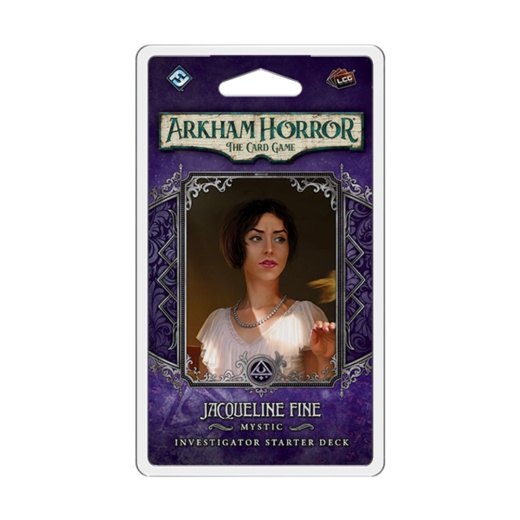 Arkham Horror: TCG - Jacqueline Fine Investigator Starter Deck (Exp.) i gruppen SÄLLSKAPSSPEL / Expansioner hos Spelexperten (FAHC50)