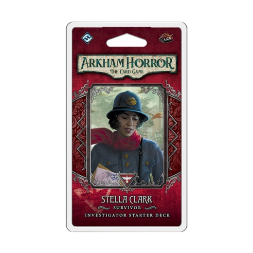 Arkham Horror: TCG - Stella Clark Investigator Starter Deck (Exp.) i gruppen SÄLLSKAPSSPEL / Expansioner hos Spelexperten (FAHC51)