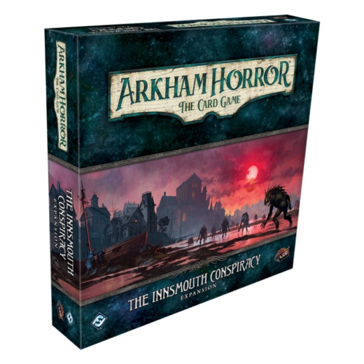 Arkham Horror: TCG - The Innsmouth Conspiracy (Exp.) i gruppen SÄLLSKAPSSPEL / Expansioner hos Spelexperten (FAHC52)