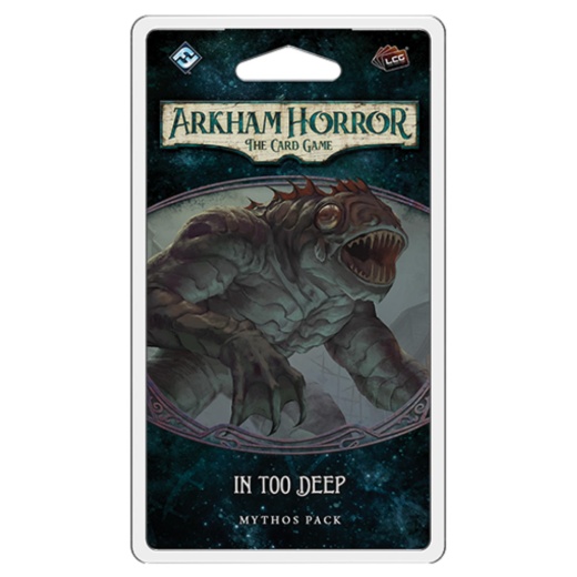 Arkham Horror: TCG - In Too Deep (Exp.) i gruppen SÄLLSKAPSSPEL / Spelserier / Arkham Horror hos Spelexperten (FAHC53)