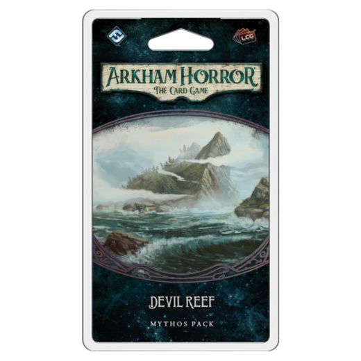 Arkham Horror: TCG - Devil Reef (Exp.) i gruppen SÄLLSKAPSSPEL / Expansioner hos Spelexperten (FAHC54)