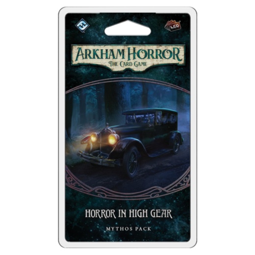 Arkham Horror: TCG - Horror in High Gear (Exp.) i gruppen SÄLLSKAPSSPEL / Expansioner hos Spelexperten (FAHC55)