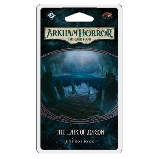 Arkham Horror: TCG - The Lair of Dagon (Exp.) i gruppen SÄLLSKAPSSPEL / Expansioner hos Spelexperten (FAHC57)