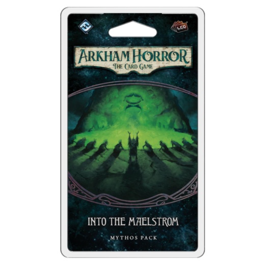 Arkham Horror: TCG - Into the Maelstrom (Exp.) i gruppen SÄLLSKAPSSPEL / Expansioner hos Spelexperten (FAHC58)