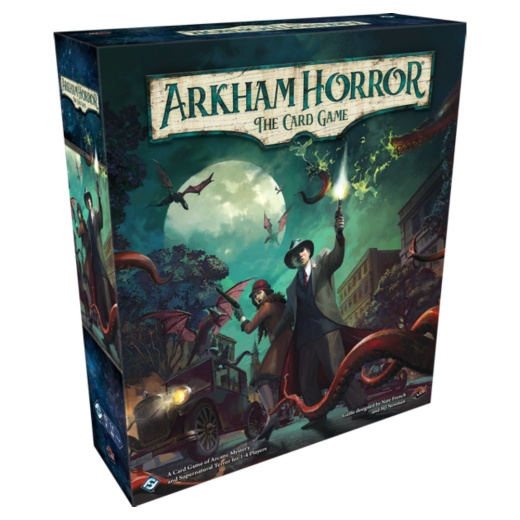 Arkham Horror: The Card Game - Revised Core i gruppen SÄLLSKAPSSPEL / Kortspel hos Spelexperten (FAHC60)