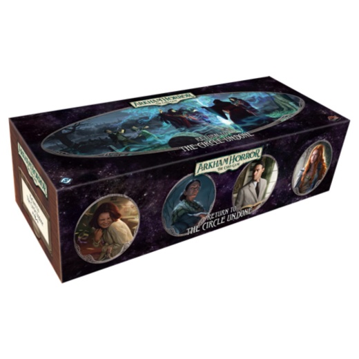 Arkham Horror: TCG - Return to the Circle Undone (Exp.) i gruppen SÄLLSKAPSSPEL / Expansioner hos Spelexperten (FAHC61)