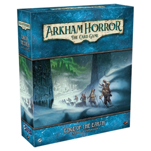 Arkham Horror: TCG - Edge of the Earth - Campaign (Exp.) i gruppen SÄLLSKAPSSPEL / Expansioner hos Spelexperten (FAHC64)