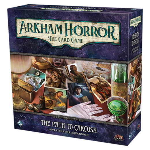 Arkham Horror: TCG - The Path to Carcosa Investigator Expansion i gruppen SÄLLSKAPSSPEL / Expansioner hos Spelexperten (FAHC67)