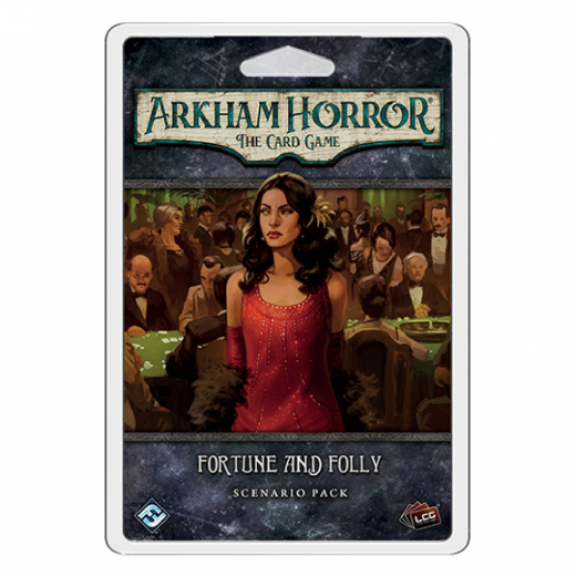 Arkham Horror: TCG - Fortune and Folly Scenario Pack (Exp.) i gruppen SÄLLSKAPSSPEL / Expansioner hos Spelexperten (FAHC71)