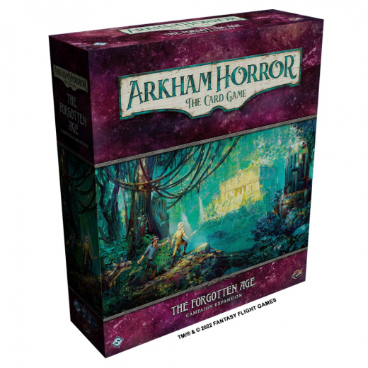 Arkham Horror: TCG - The Forgotten Age Campaign Expansion i gruppen SÄLLSKAPSSPEL / Expansioner hos Spelexperten (FAHC73)