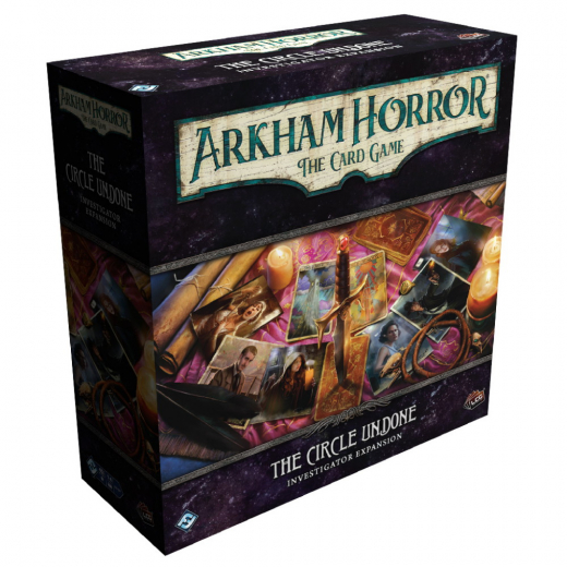 Arkham Horror: TCG - The Circle Undone Investigator Expansion i gruppen SÄLLSKAPSSPEL / Expansioner hos Spelexperten (FAHC74)