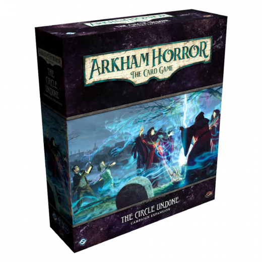 Arkham Horror: TCG - The Circle Undone Campaign Expansion i gruppen SÄLLSKAPSSPEL / Expansioner hos Spelexperten (FAHC75)
