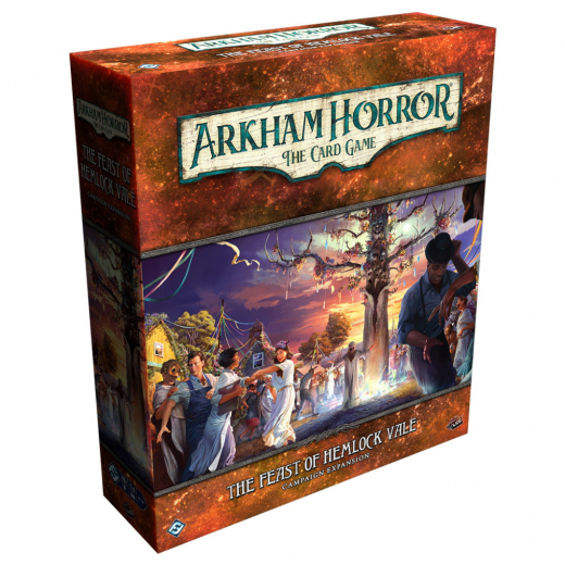 Arkham Horror: TCG - The Feast of Hemlock Vale Campaign Expansion i gruppen SÄLLSKAPSSPEL / Expansioner hos Spelexperten (FAHC77)