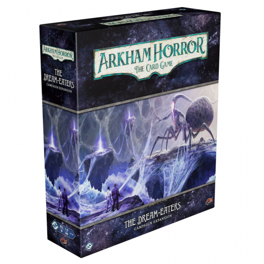 Arkham Horror: TCG - The Dream-Eaters Campaign Expansion i gruppen SÄLLSKAPSSPEL / Spelserier / Arkham Horror the Card Game hos Spelexperten (FAHC79)