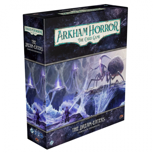 Arkham Horror: TCG - The Dream-Eaters Campaign Expansion i gruppen SÄLLSKAPSSPEL / Expansioner hos Spelexperten (FAHC79)