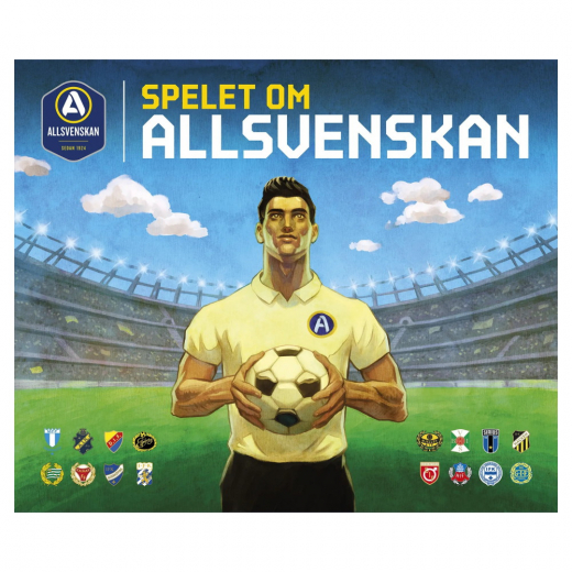 Spelet om Allsvenskan i gruppen SÄLLSKAPSSPEL / Strategispel hos Spelexperten (FAND001)