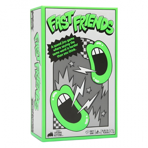 Fast Friends i gruppen SÄLLSKAPSSPEL / Kortspel hos Spelexperten (FASFCORE4)