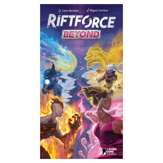 Riftforce: Beyond (Exp.) i gruppen SÄLLSKAPSSPEL / Expansioner hos Spelexperten (FB4240)