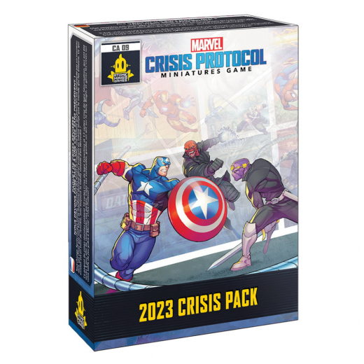 Marvel: Crisis Protocol - Card Pack 2023 (Exp.) i gruppen SÄLLSKAPSSPEL / Expansioner hos Spelexperten (FCA09EN)