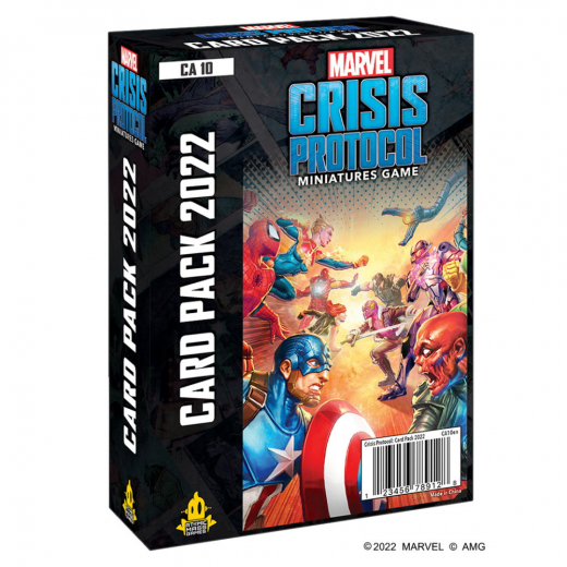 Marvel: Crisis Protocol - Card Pack 2022 (Exp.) i gruppen SÄLLSKAPSSPEL / Expansioner hos Spelexperten (FCA10EN)