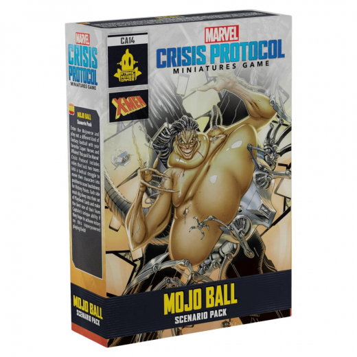 Marvel: Crisis Protocol -  Mojo Ball Scenario Pack (Exp.) i gruppen SÄLLSKAPSSPEL / Spelserier / Marvel Crisis Protocol hos Spelexperten (FCA14EN)