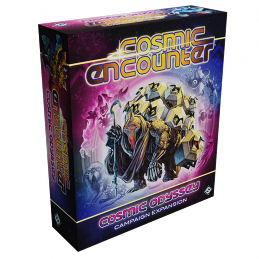 Cosmic Encounter: Cosmic Odyssey (Exp.) i gruppen SÄLLSKAPSSPEL / Expansioner hos Spelexperten (FCE08)