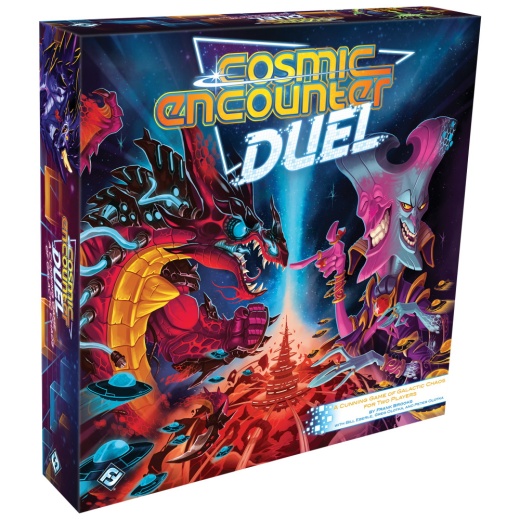 Cosmic Encounter Duel i gruppen SÄLLSKAPSSPEL / Strategispel hos Spelexperten (FCED01)