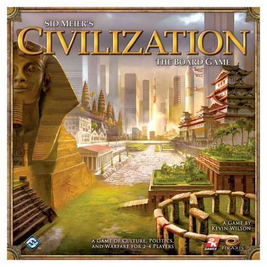 Civilization: the Board Game i gruppen  hos Spelexperten (FCI01)