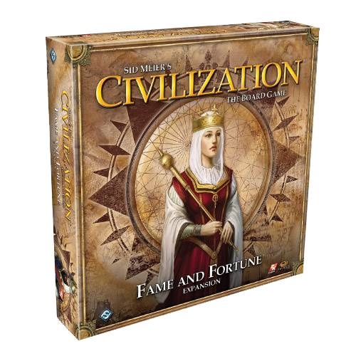 Civilization: Fame and Fortune (Exp.) i gruppen  hos Spelexperten (FCI02)