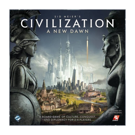 Civilization: A New Dawn i gruppen SÄLLSKAPSSPEL / Strategispel hos Spelexperten (FCIV01)