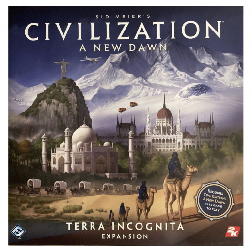 Civilization: A New Dawn - Terra Incognita (Exp.) i gruppen SÄLLSKAPSSPEL / Expansioner hos Spelexperten (FCIV02)