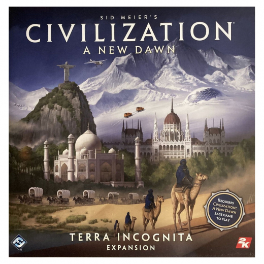 Civilization: A New Dawn - Terra Incognita (Exp.) i gruppen Nyheter hos Spelexperten (FCIV02)