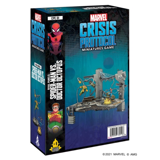 Marvel: Crisis Protocol - Spider-Man vs Doctor Octopus (Exp.) i gruppen SÄLLSKAPSSPEL / Expansioner hos Spelexperten (FCPE01)