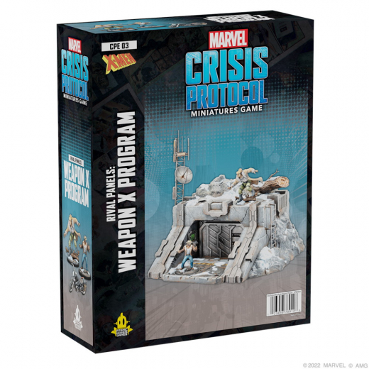 Marvel: Crisis Protocol - Weapon X Program (Exp.) i gruppen SÄLLSKAPSSPEL / Expansioner hos Spelexperten (FCPE03)