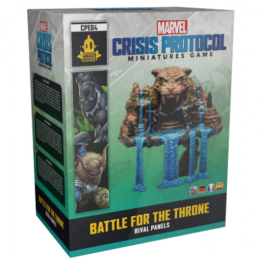 Marvel: Crisis Protocol - Battle for the Throne (Exp.) i gruppen SÄLLSKAPSSPEL / Expansioner hos Spelexperten (FCPE04)