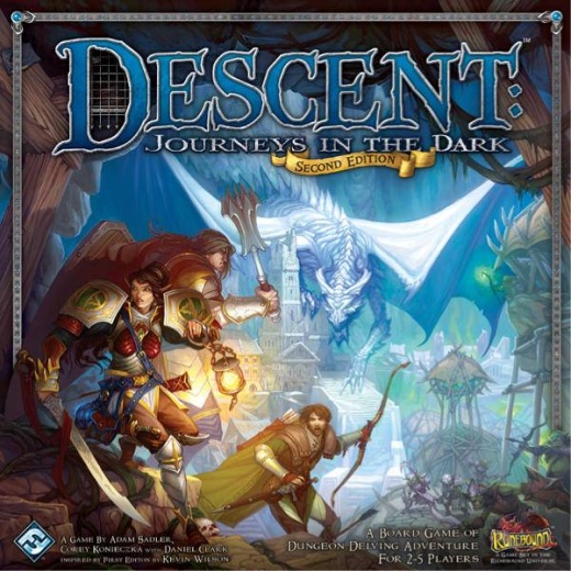Descent: Journeys in the Dark i gruppen SÄLLSKAPSSPEL / Strategispel hos Spelexperten (FDJ01)