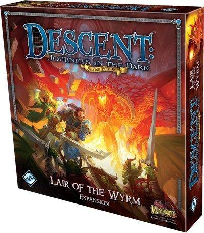 Descent: Journeys in the Dark - Lair of the Wyrm (Exp.) i gruppen  hos Spelexperten (FDJ03)