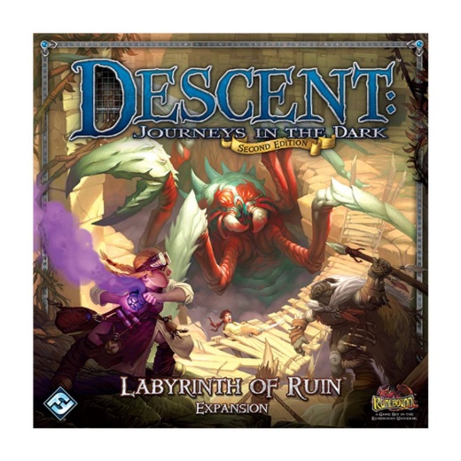 Descent: Journeys In The Dark - Labyrinth Of Ruin (Exp.) i gruppen  hos Spelexperten (FDJ04)