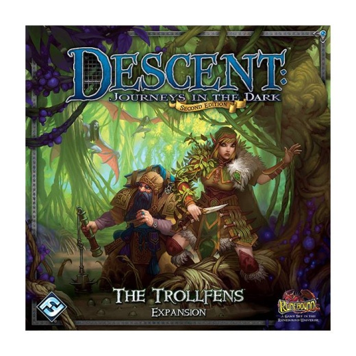 Descent: Journeys in the Dark - The Trollfens (exp.) i gruppen  hos Spelexperten (FDJ05)