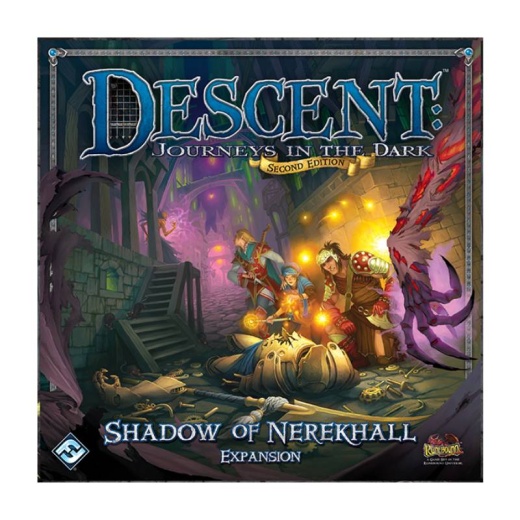 Descent: Journeys in the Dark - Shadow of Nerekhall (Exp.) i gruppen  hos Spelexperten (FDJ07)